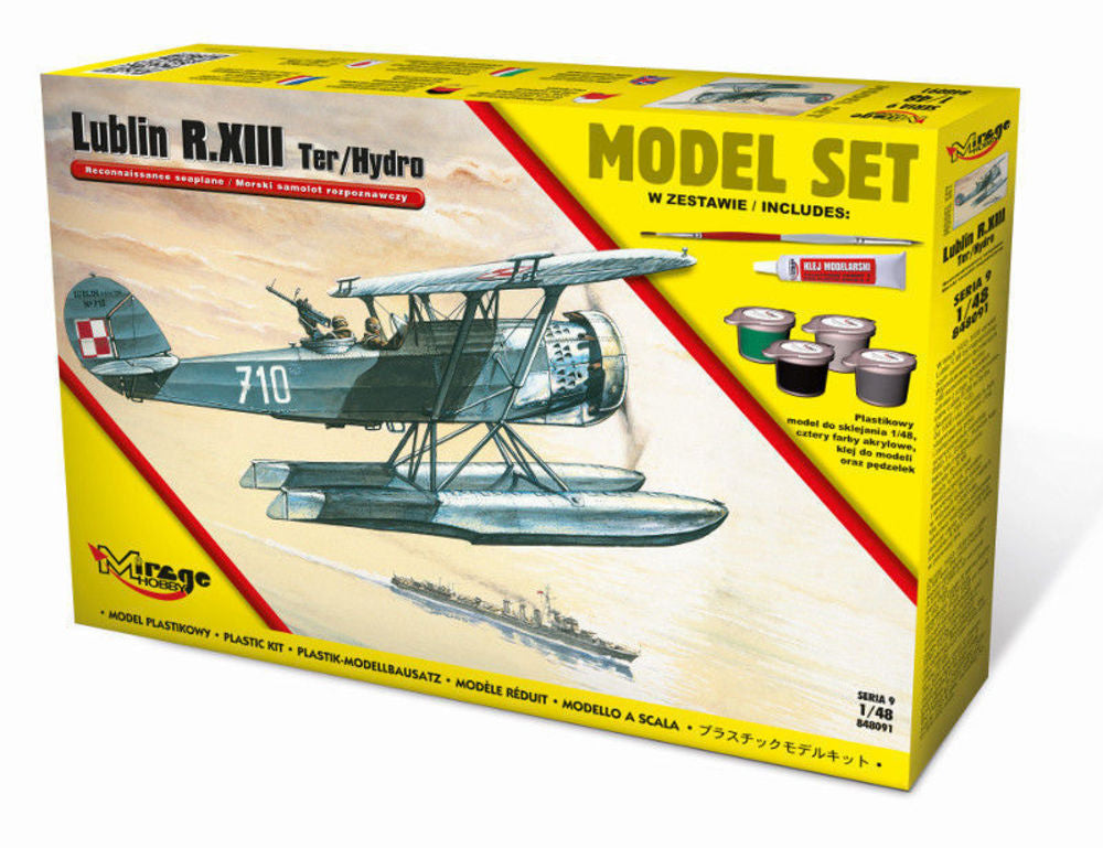 Lublin R.XIII Ter/Hydro Reconnaissance s seaplane (Model Set)