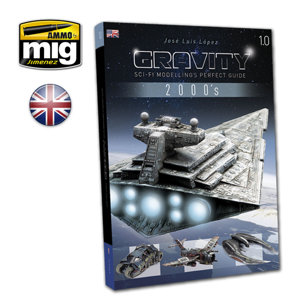 GRAVITY 1.0 - Sci-Fi Modelling's Perfect Guide (English)