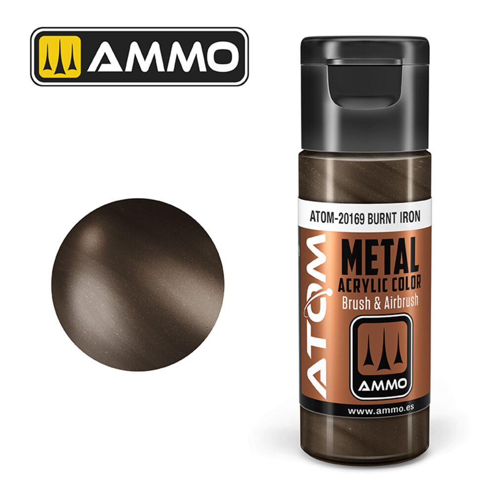 ATOM METALLIC Burnt Iron