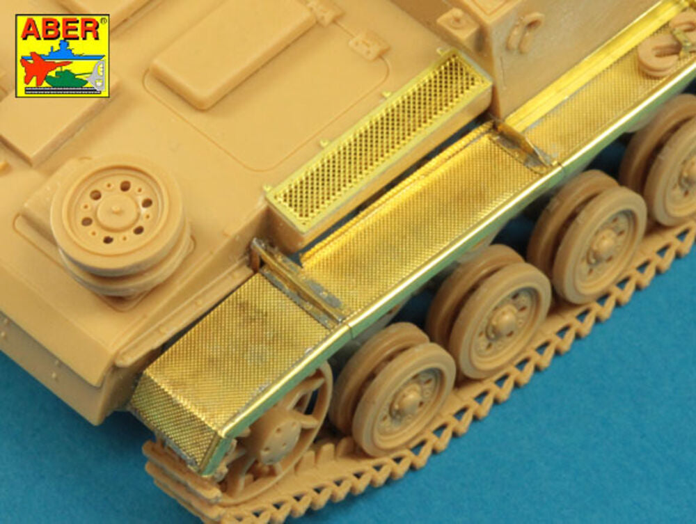 Fenders for Stug.III, Ausf.G