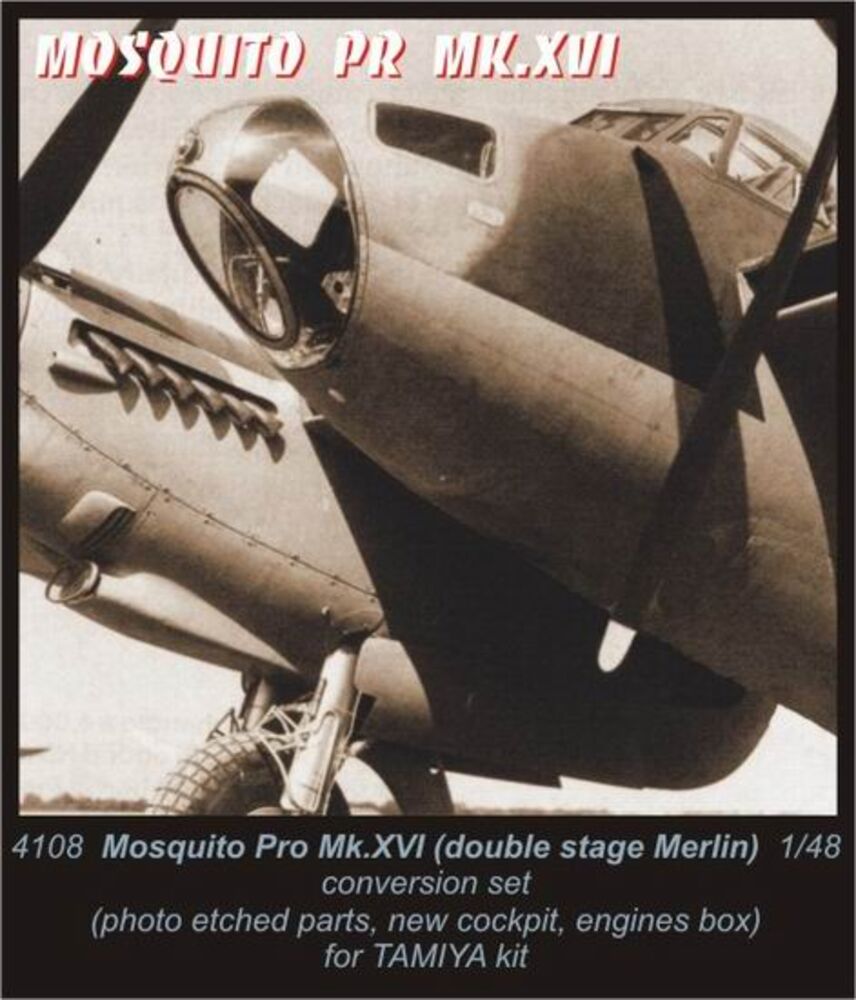 Mosquito PR Mk.XVI Umbauset