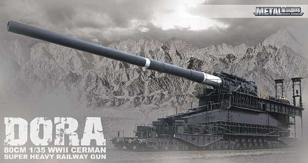 Dora Railway Gun Limited Edition!