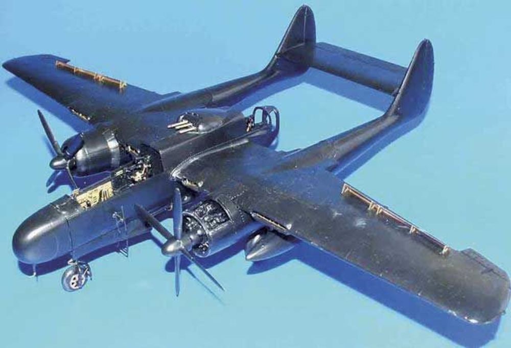 P-61 Black Widow Exterior