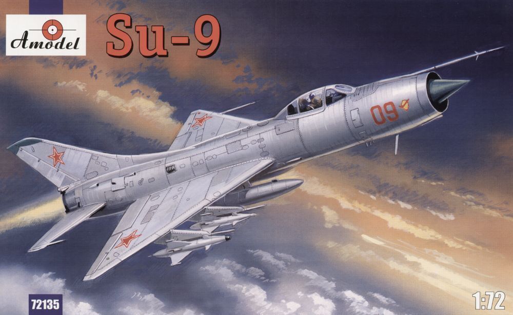 Su-9 Soviet fighter-interceptor