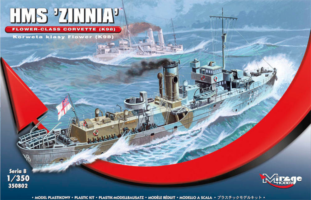 HMS Zinnia Flower-Class Corvette K98