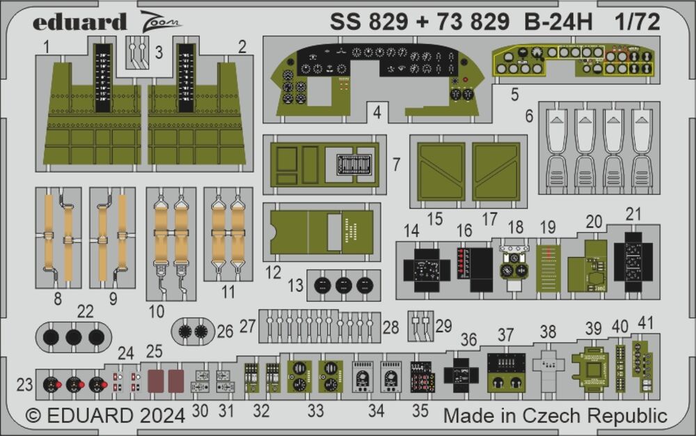 B-24H 1/72