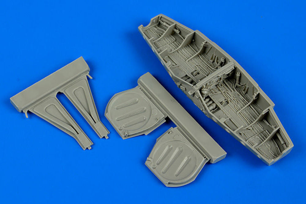 P-51D Mustang wheel bay for Hobby Boss