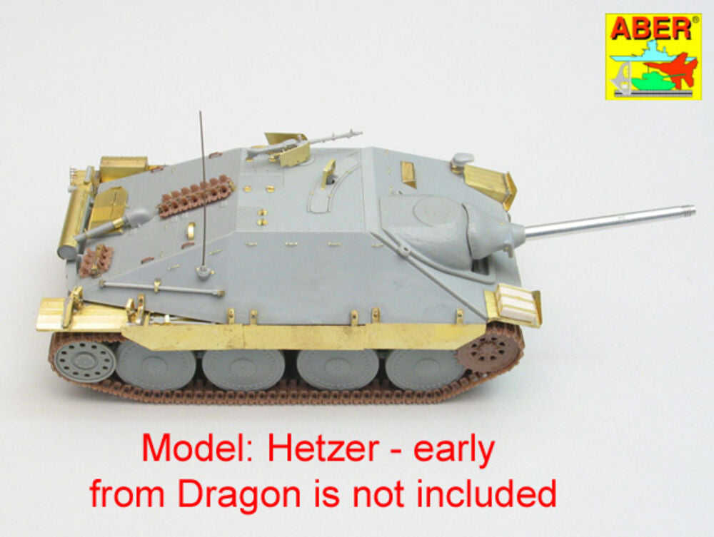 Sd.Kfz. 138/2 ''Hetzer''-early, middle version