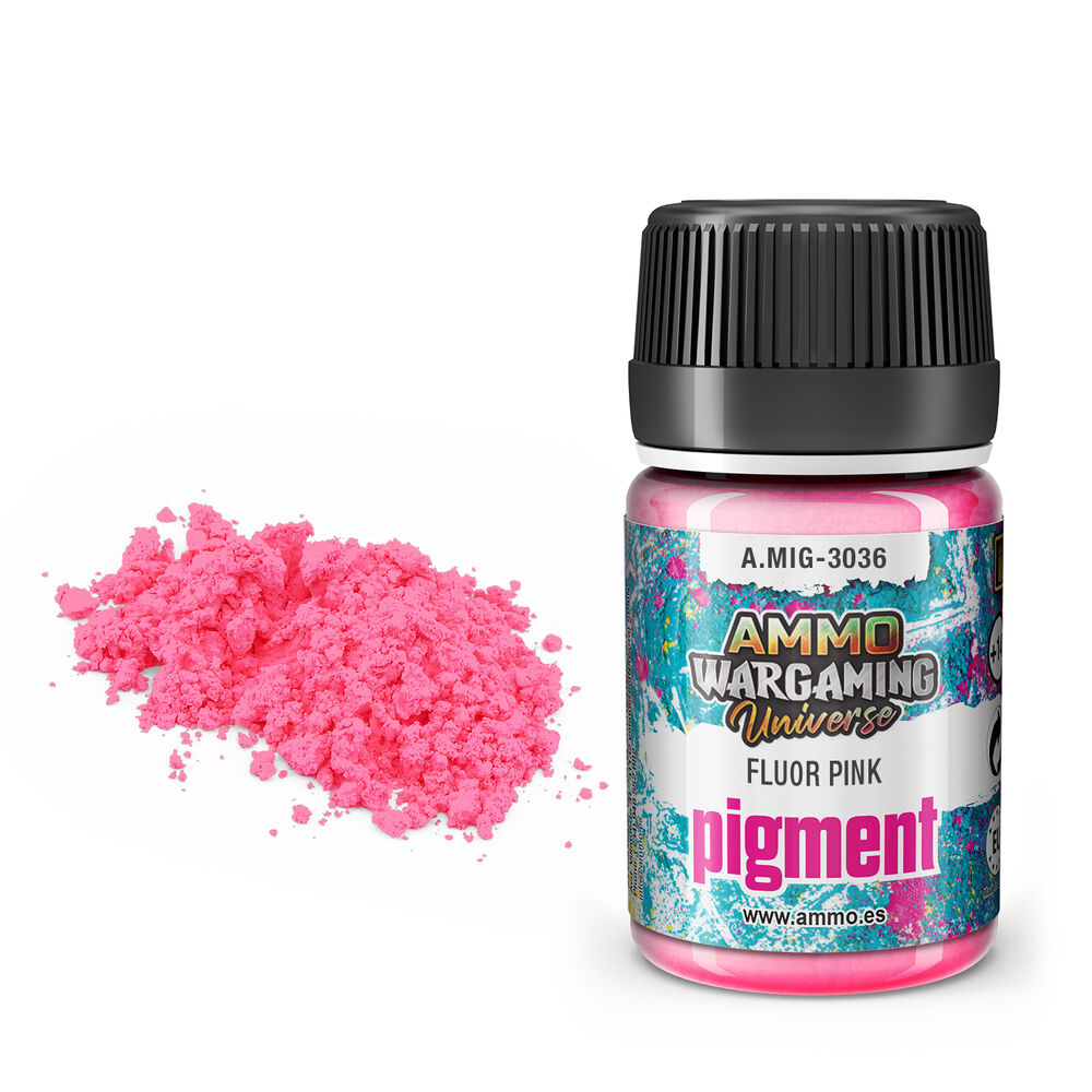 Pigment Fluor Pink