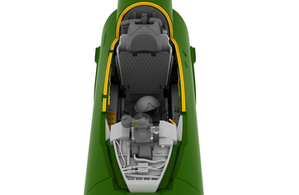 MiG-21 BIS interior for Eduard