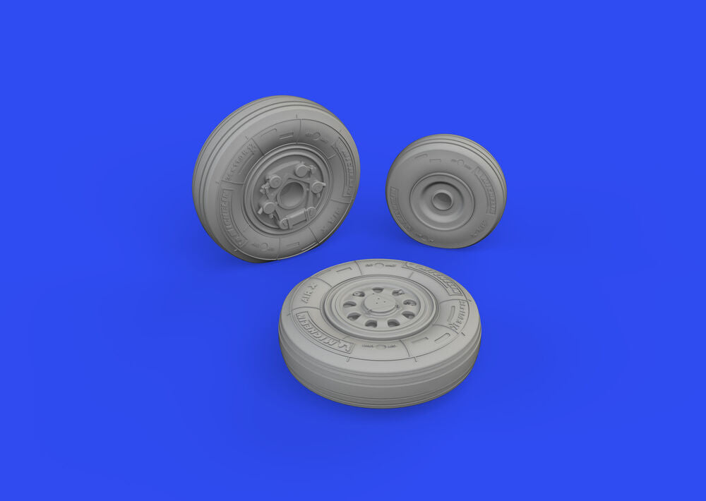 F-35B wheels for ITALERI