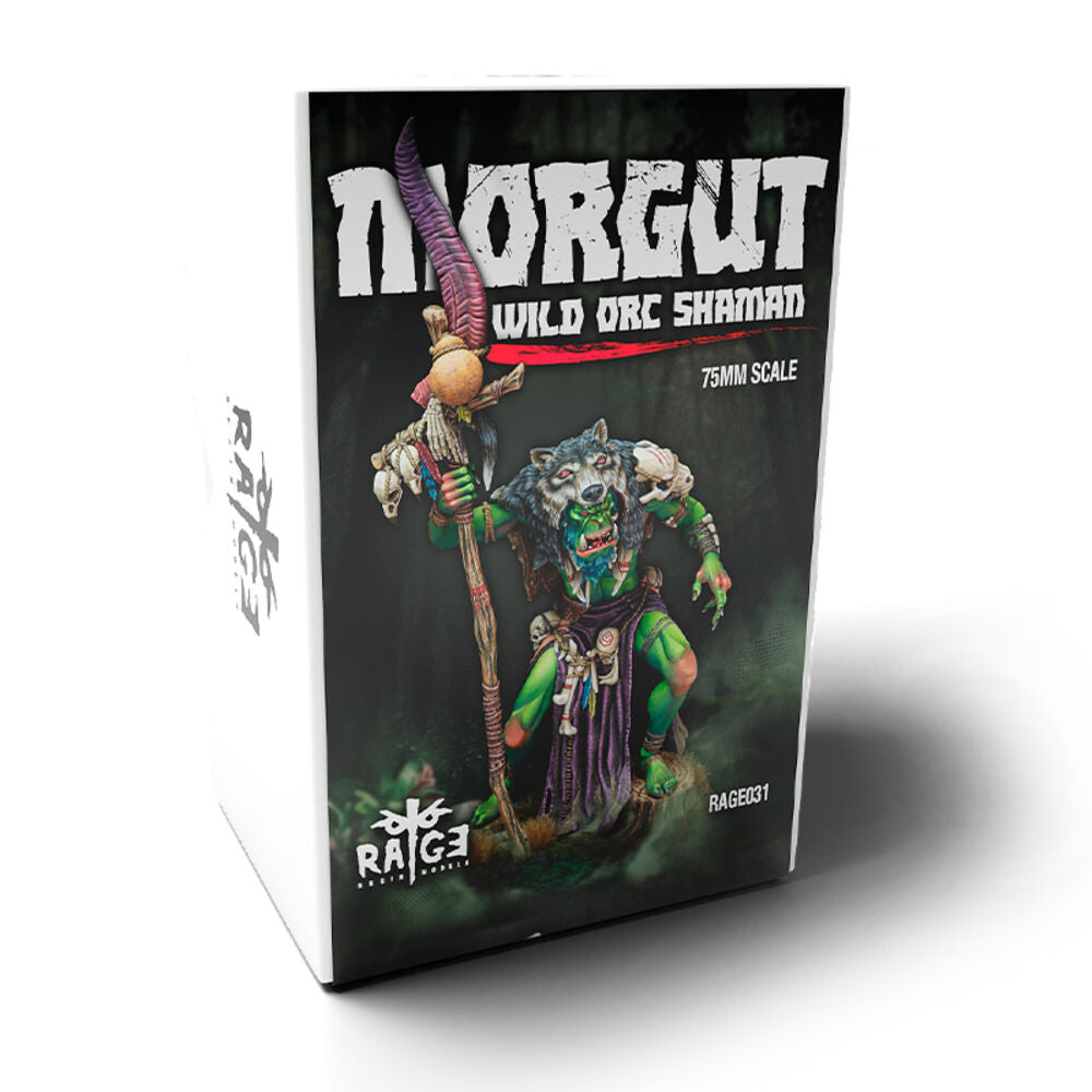 Morgut Wild Orc Shaman 75MM