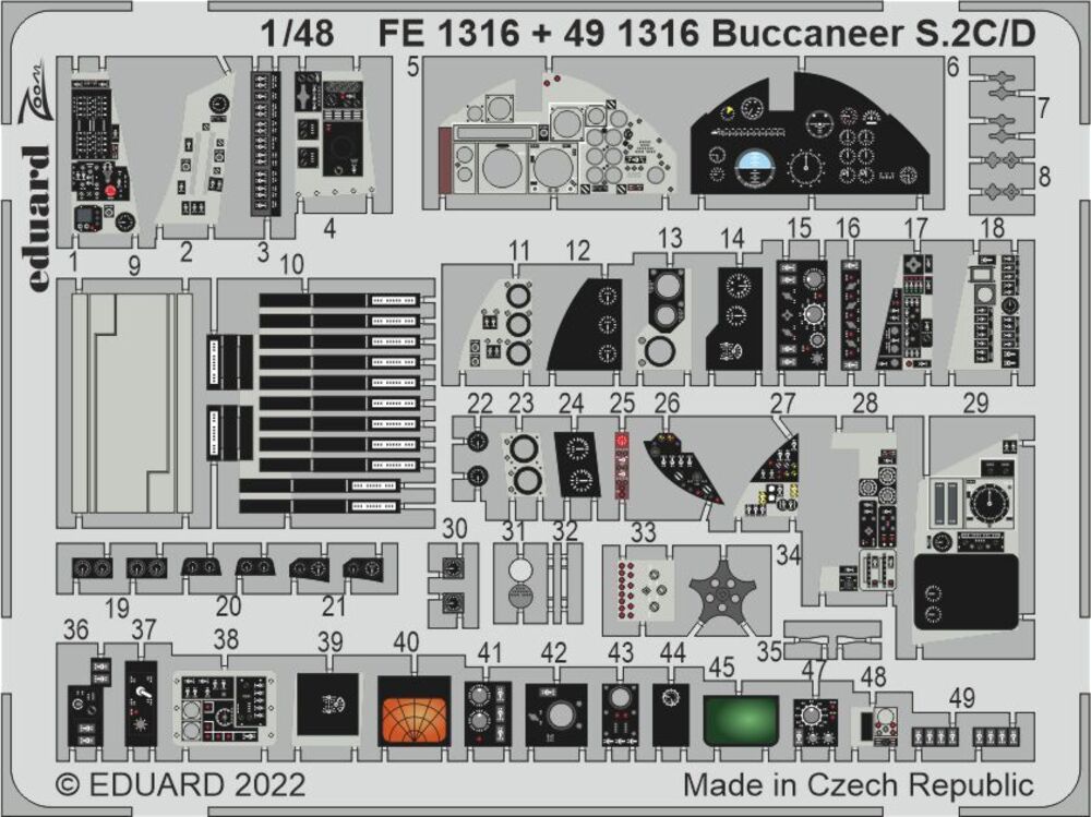 Buccaneer S.2C/D for AIRFIX