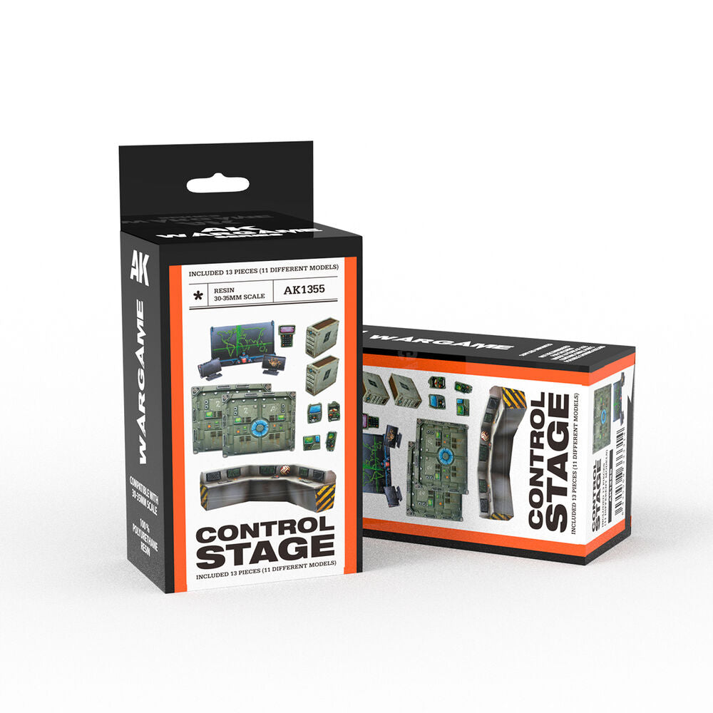 CONTROL STAGE SET WARGAME (RESIN 30-35MM)