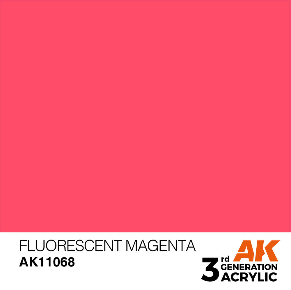 Fluorescent Magenta 17ml