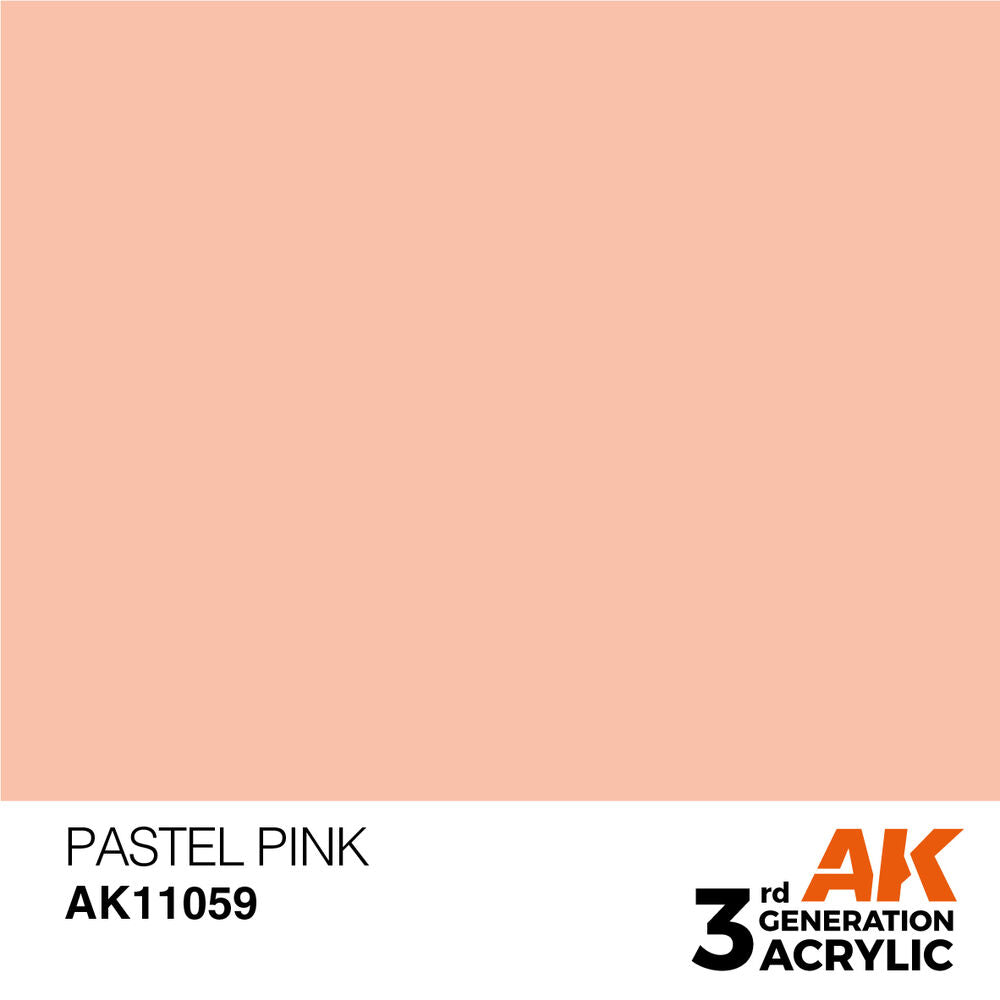 Pastel Pink 17ml