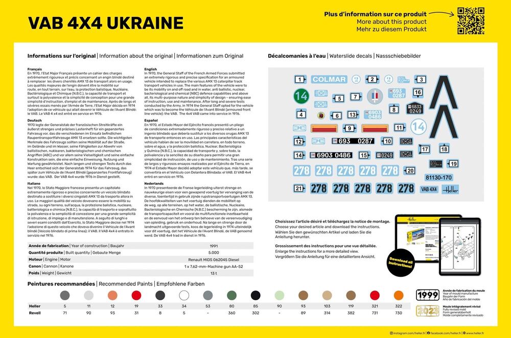 STARTER KIT VAB 4x4 Ukraine