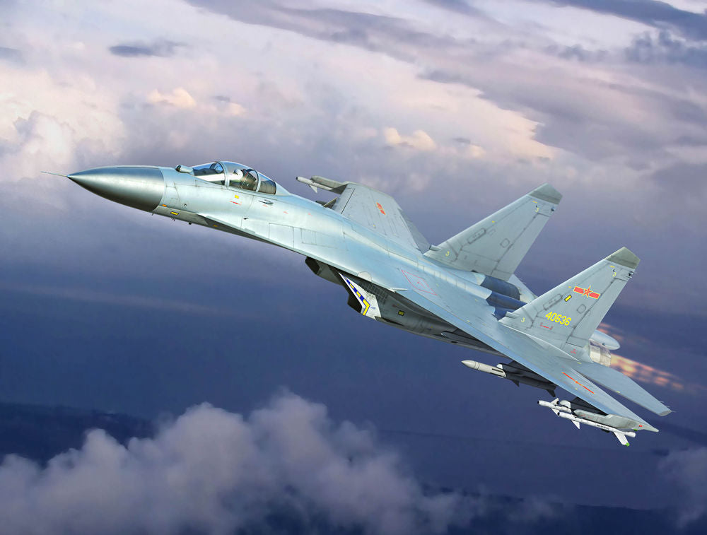 PLAAF J-11B fighter