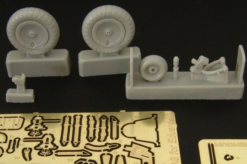 Focke-Wulf Fw 190 A8 detail set (EDUARDkit)