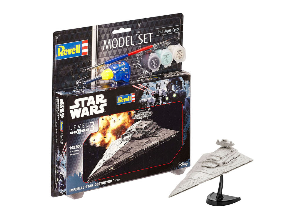 Model Set Imperial Star Destroye