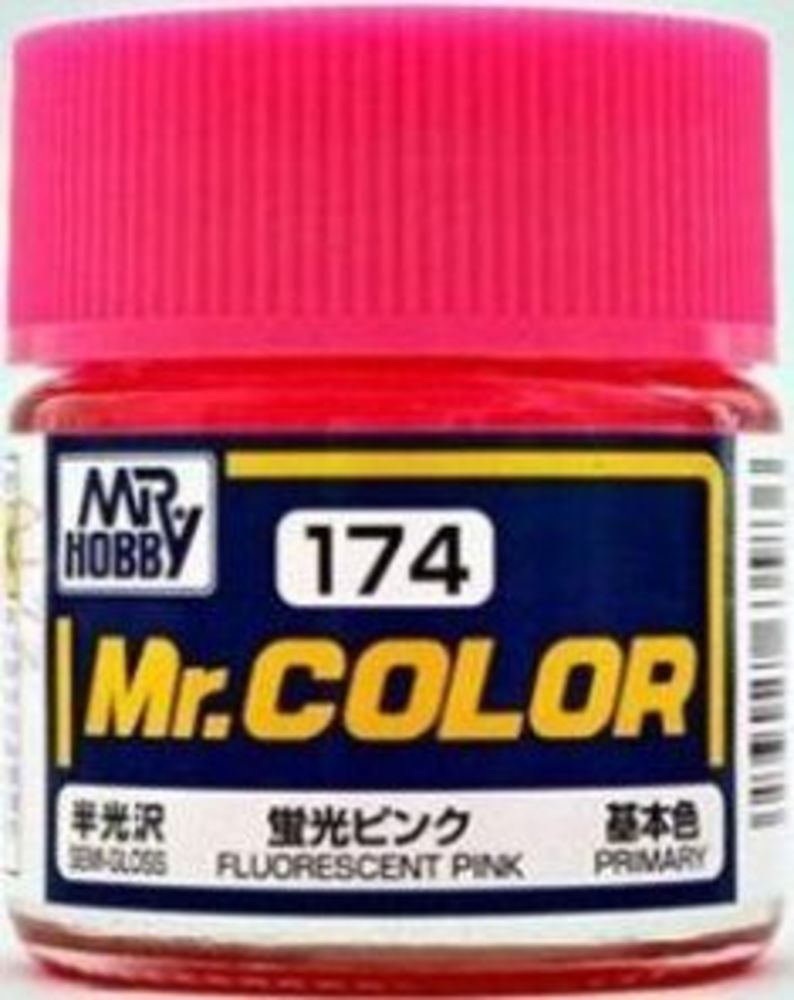 Mr Hobby -Gunze Mr. Color (10 ml) Fluorescent Pink