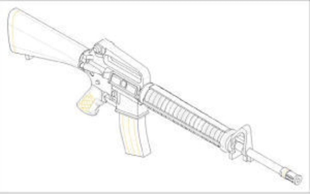 AR15/M16/M4 FAMILY-M16A2 (6 units)