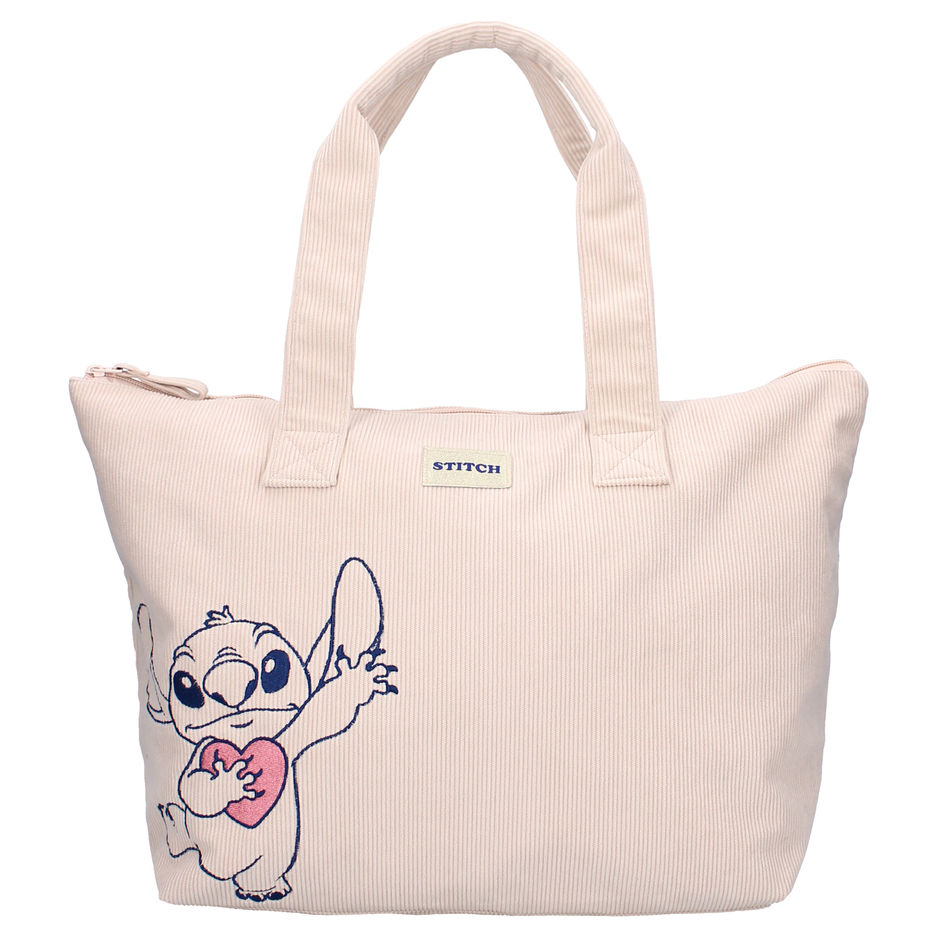 STITCH - Obsessed II - Corturoy Shopper Bag