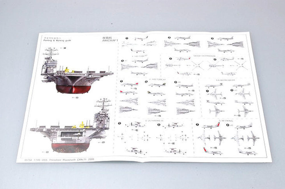 USS Theodore Roosevelt CVN-71 2006