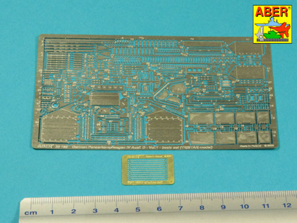Pz.Kpfw.IV, Ausf.D (Tristar) Vol.1- basic set