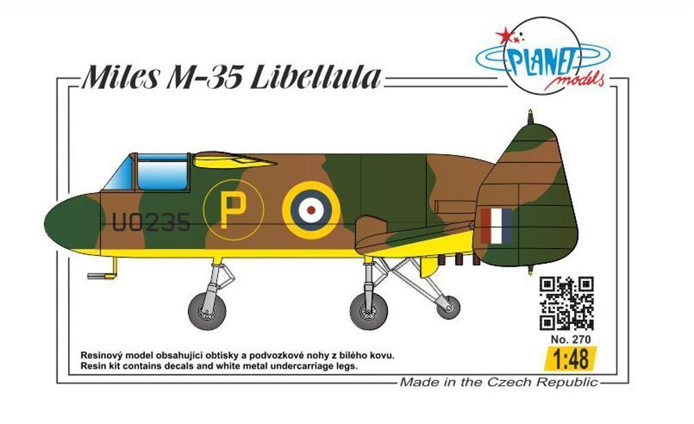 Miles M-35 Libellula