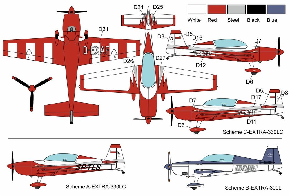 Extra EA-300L-330LC