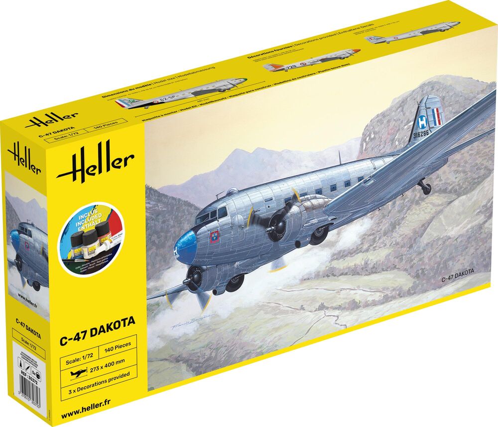 STARTER KIT C-47 Dakota