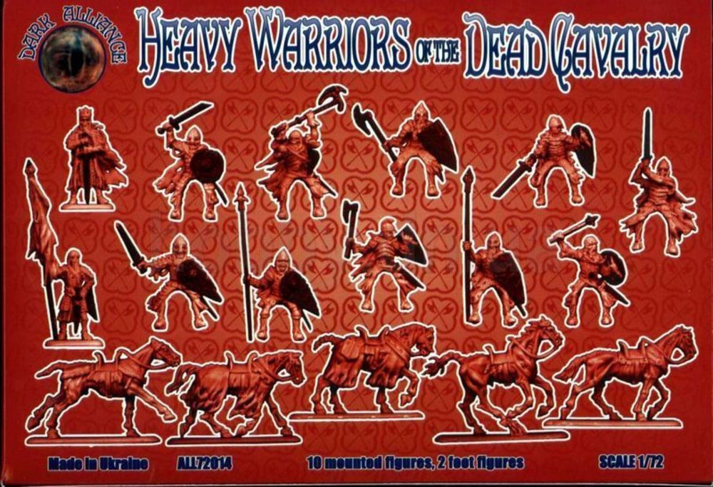 Heavy warriors of the Dead Cavalry