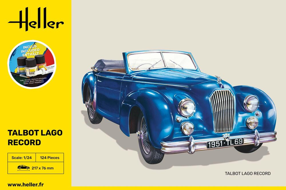 STARTER KIT Talbot Lago Record