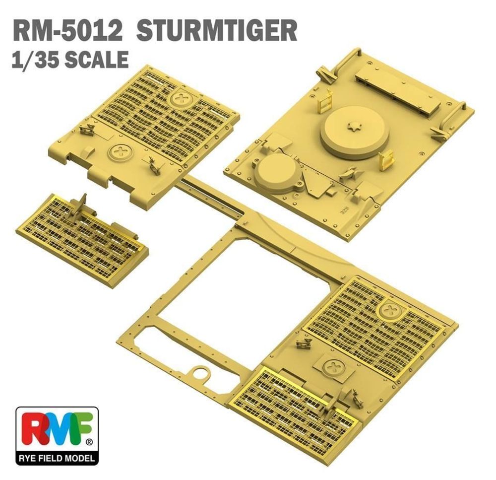 Sturmtiger With Full Interior (To be