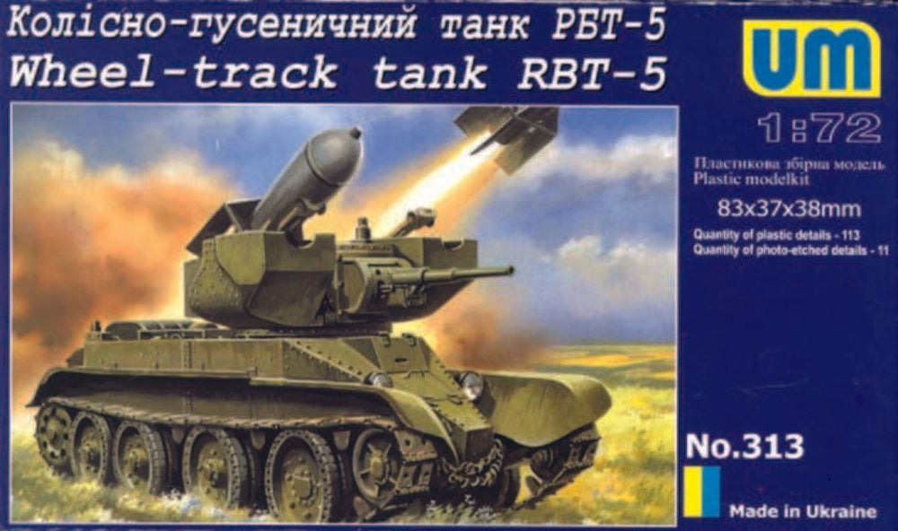 Wheel-track Tank RBT-5