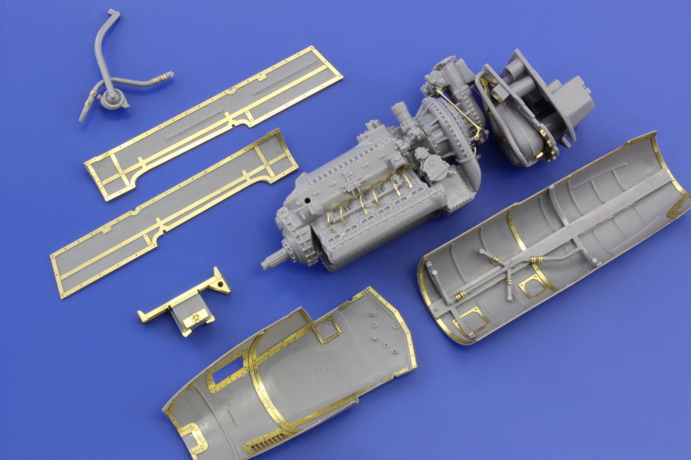 P-51D engine for Tamiya