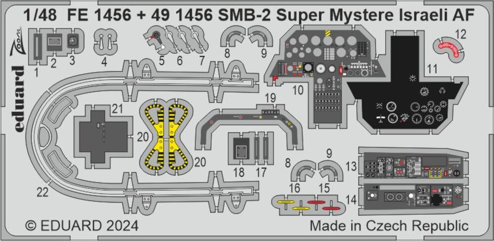 SMB-2 Super Mystere Israeli AF