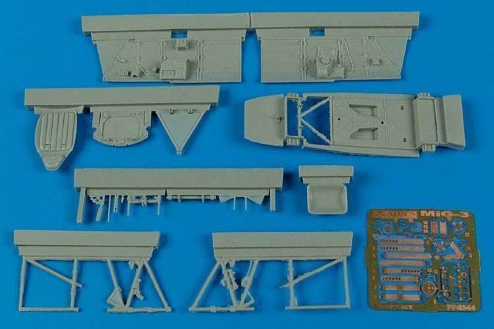 MiG-3 cockpit set for Trumpeter