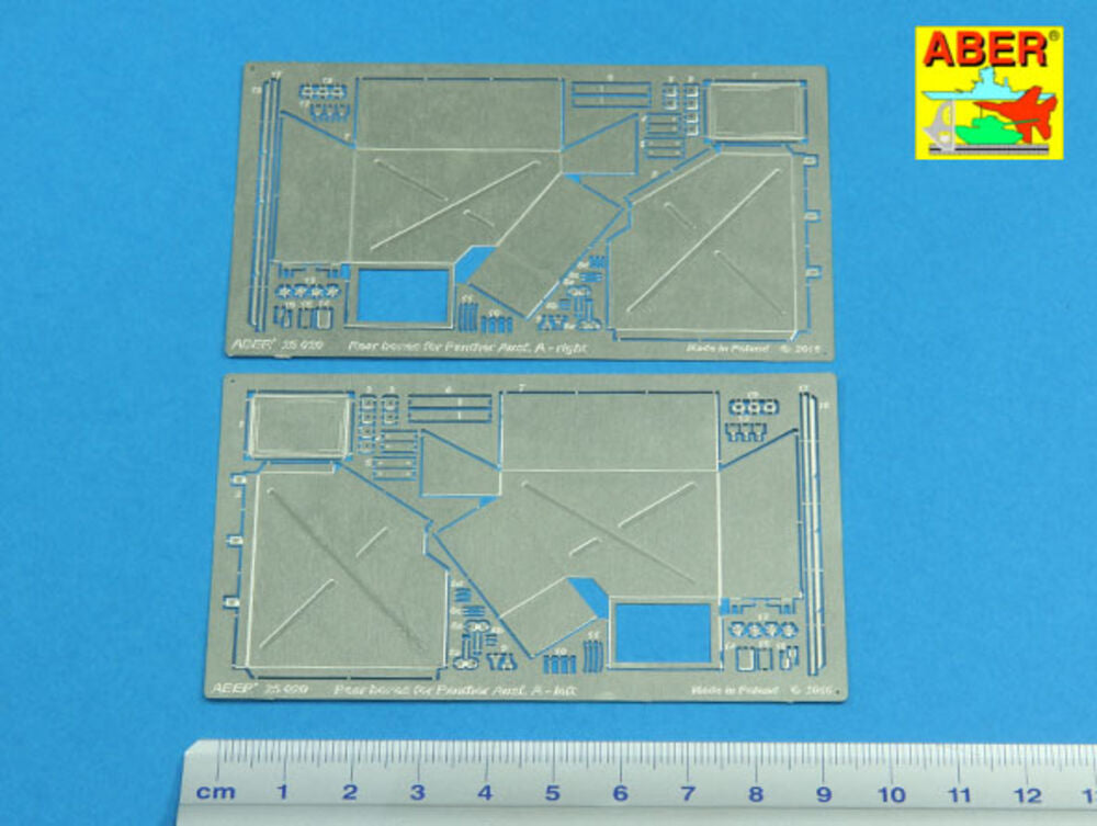 Rear boxes for (Sd.Kfz. 171) Panther Ausf.A