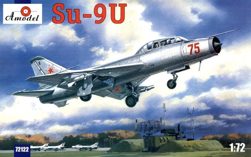 Su-9U Soviet training aircraft