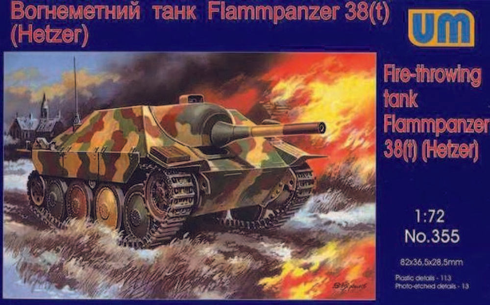 Flammpanzer 38(t) Hetzer