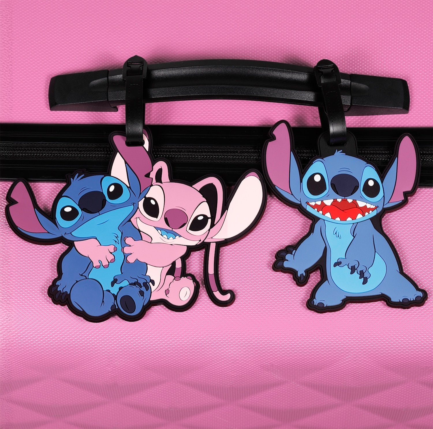 STITCH & ANGEL - Set d'Etiquettes à Bagages - 4 Pc.