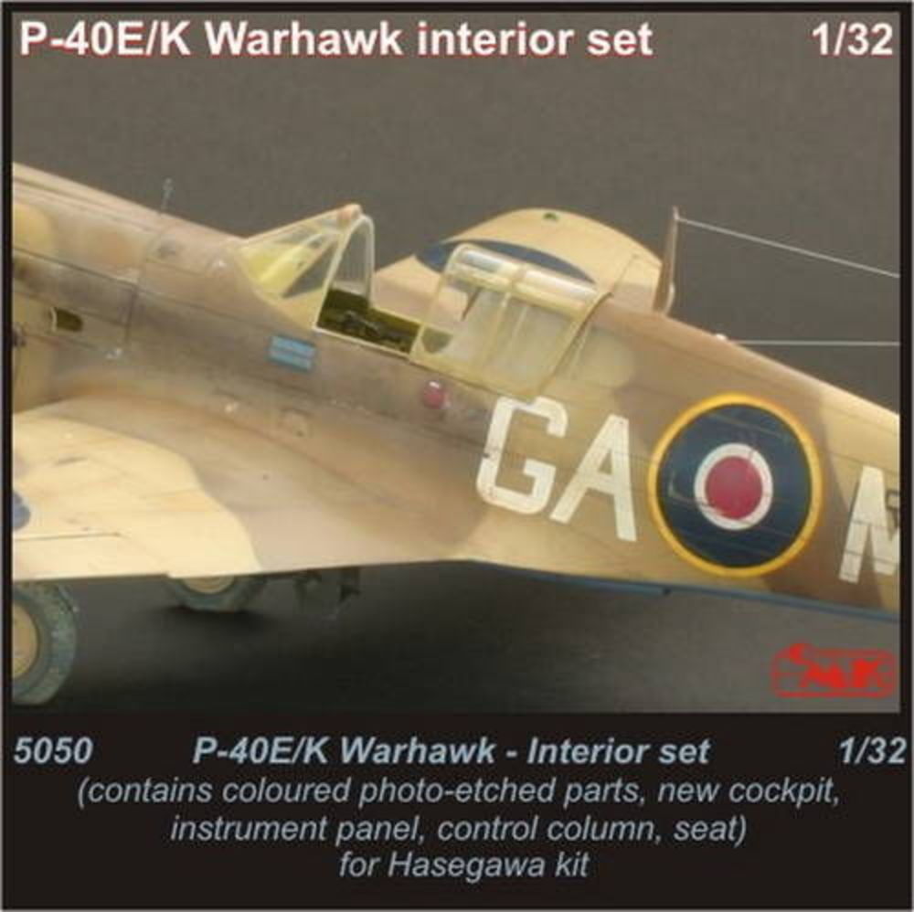 P-40E/K Warhawk Interior set