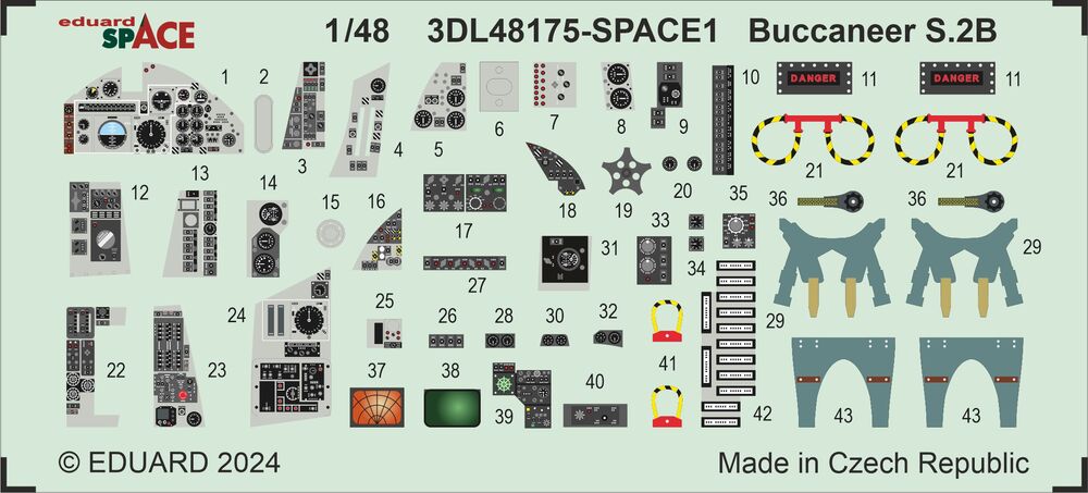 Buccaneer S.2B SPACE AIRFIX