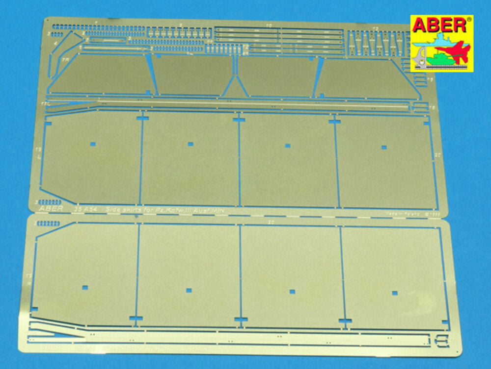 Side skirts for Pz.Kpfw III