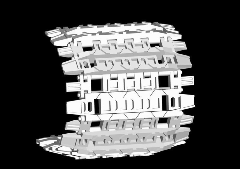 E-100 Track links