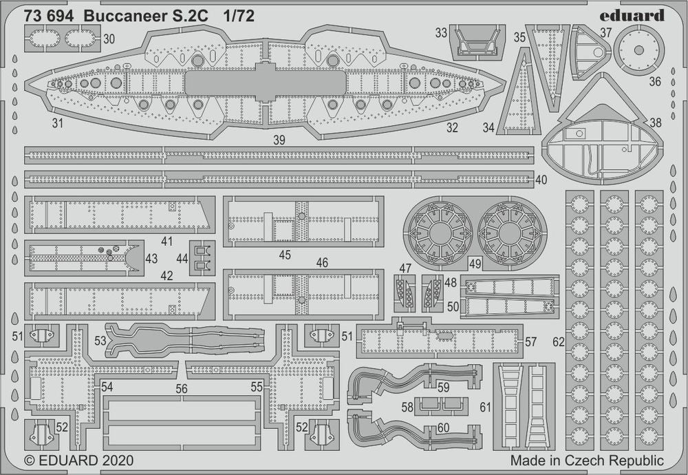 Buccaneer S.2C for Airfix