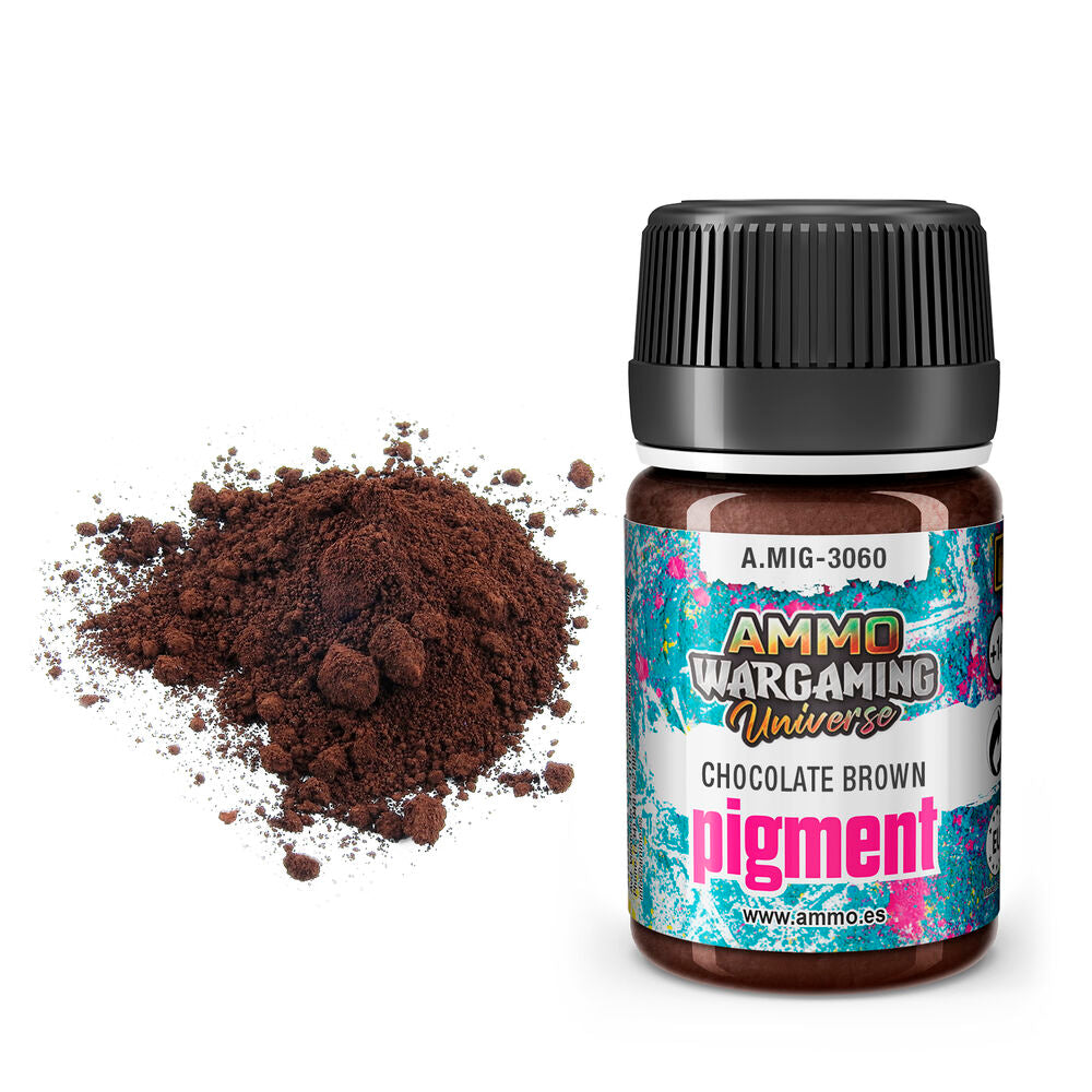 Pigment Chocolate Brown