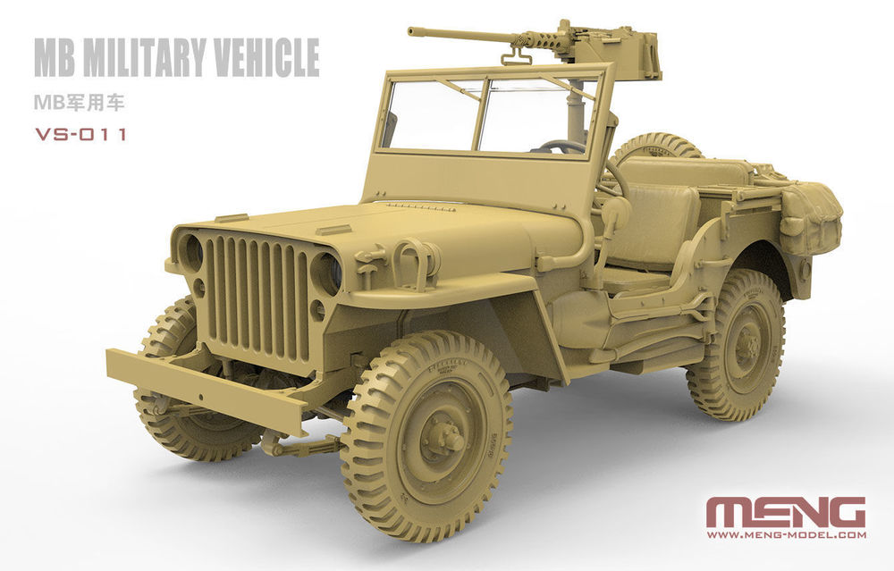 MB Military Vehicle